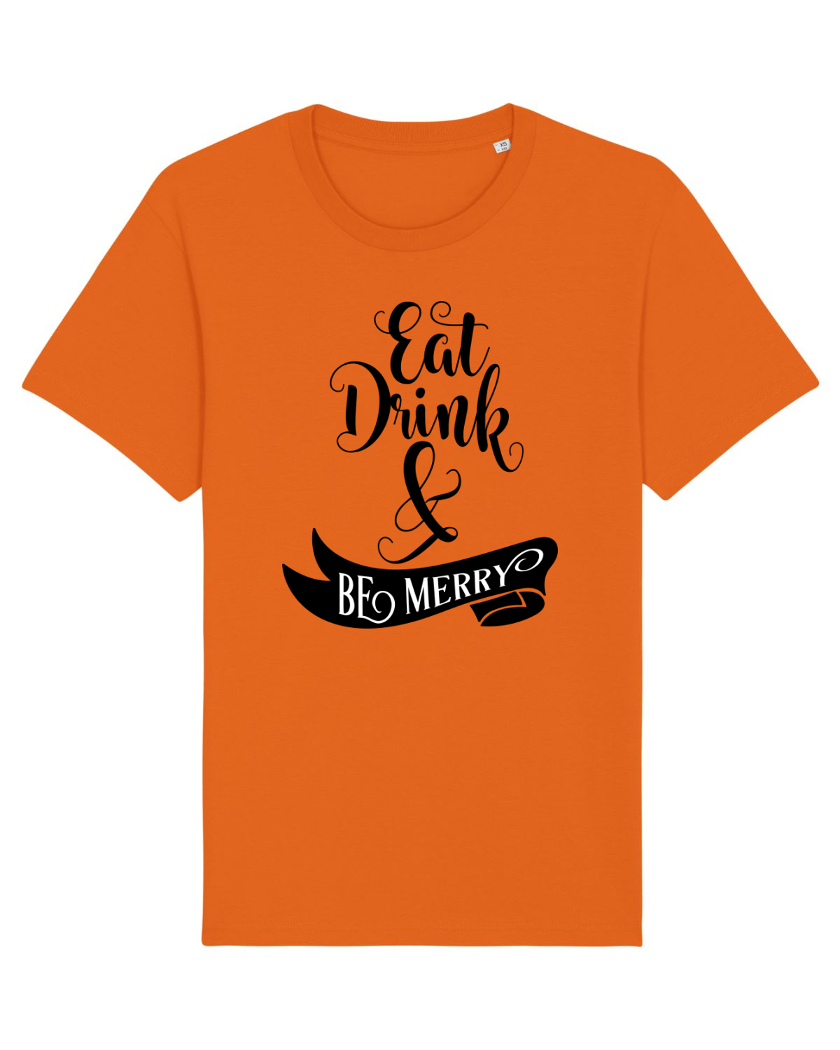 Tricou mânecă scurtă Unisex Rocker Bright Orange