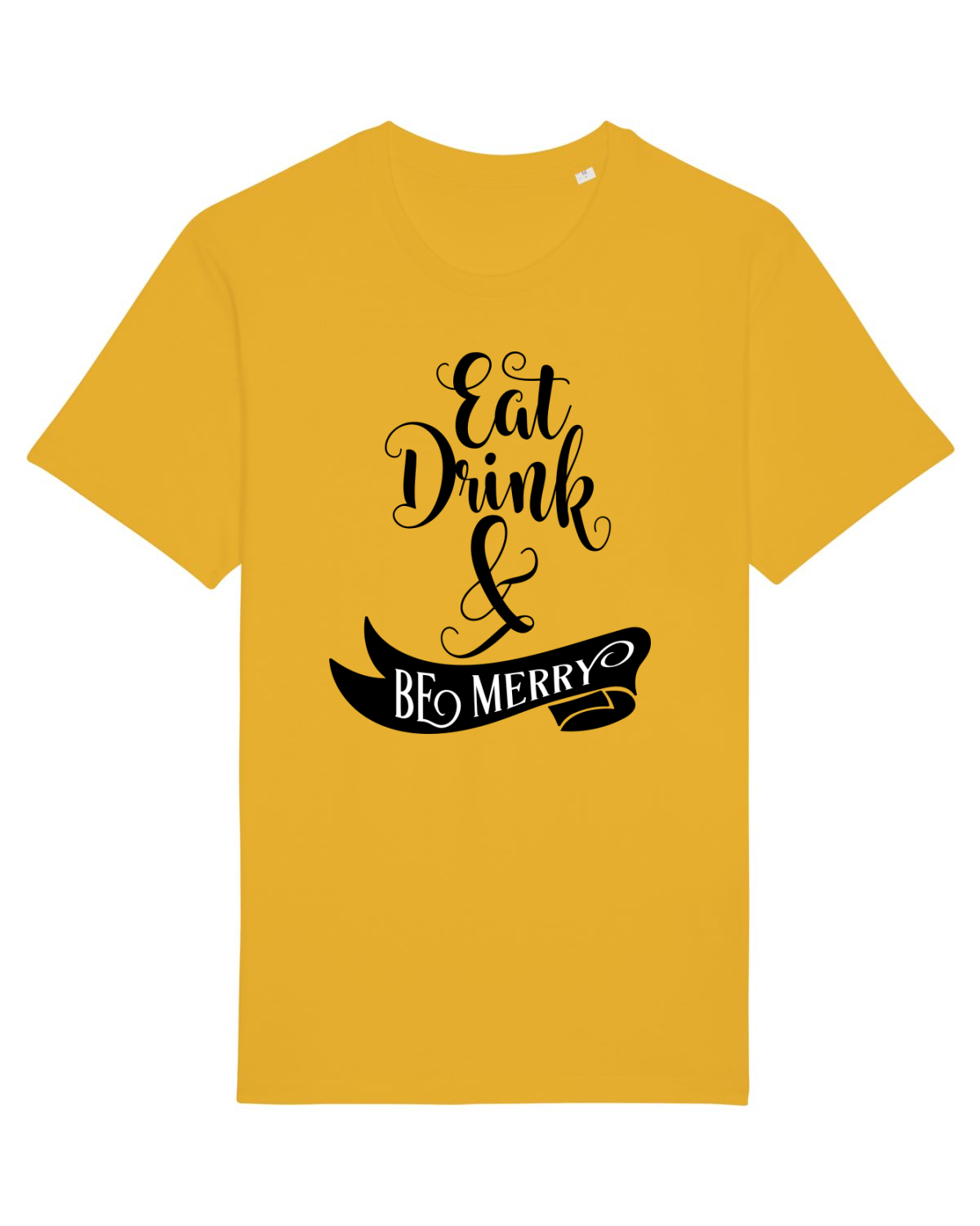 Tricou mânecă scurtă Unisex Rocker Spectra Yellow