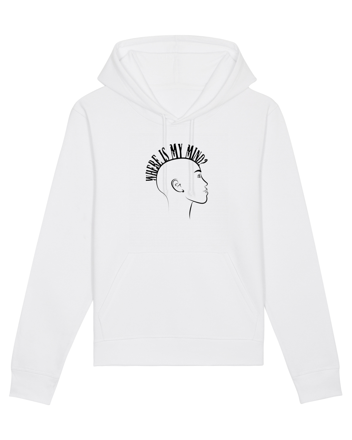Hanorac Unisex Drummer White