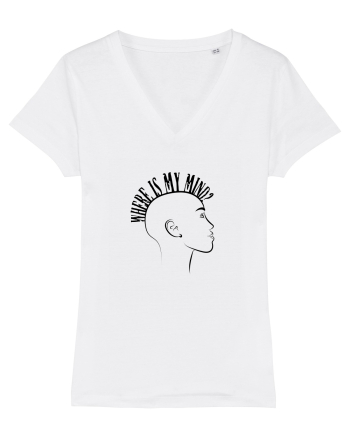 Where is my mind? White