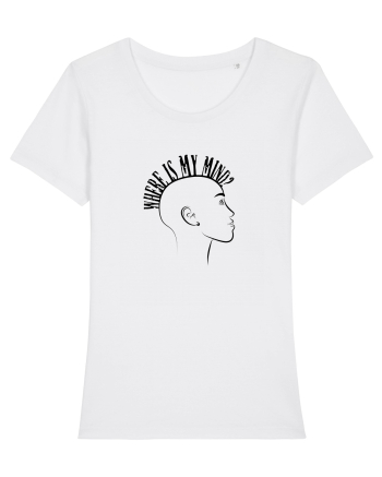 Where is my mind? White