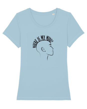 Where is my mind? Sky Blue