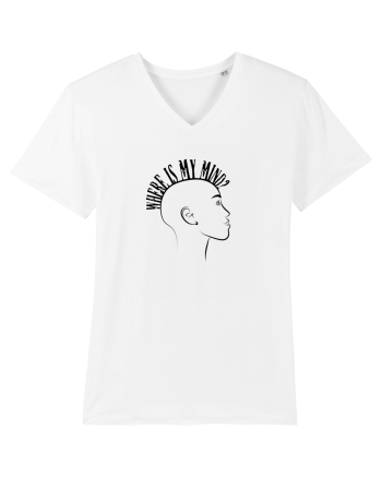 Where is my mind? White