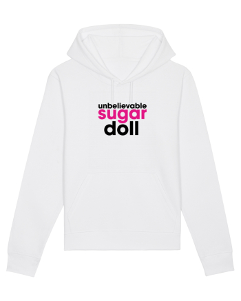 unbelievable sugar doll White
