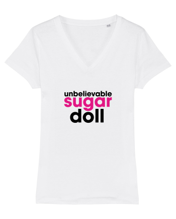 unbelievable sugar doll White