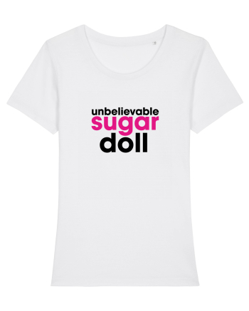 unbelievable sugar doll White