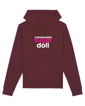unbelievable sugar doll Burgundy