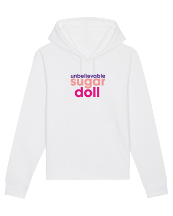 unbelievable sugar doll White