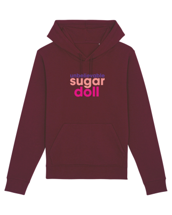 unbelievable sugar doll Burgundy