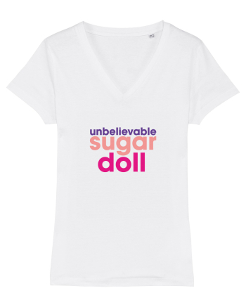 unbelievable sugar doll White