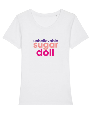unbelievable sugar doll White