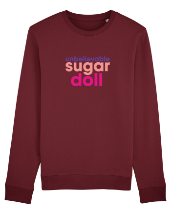 unbelievable sugar doll Burgundy