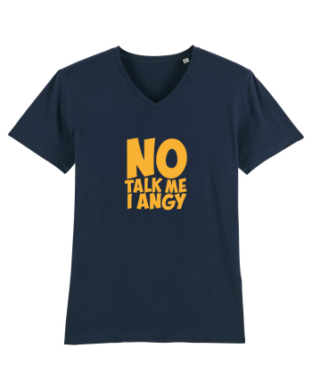 No talk me I angy French Navy