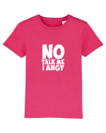 No talk me I angy Tricou mânecă scurtă  Copii Mini Creator
