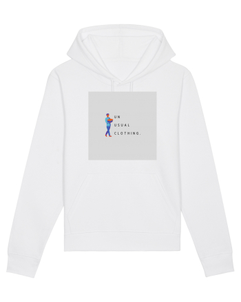 Unusual. White