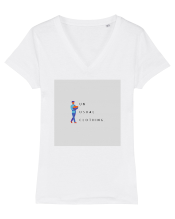 Unusual. White