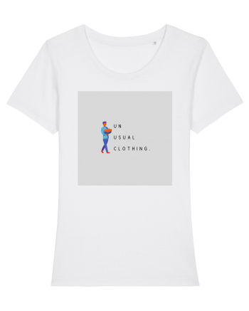 Unusual. White