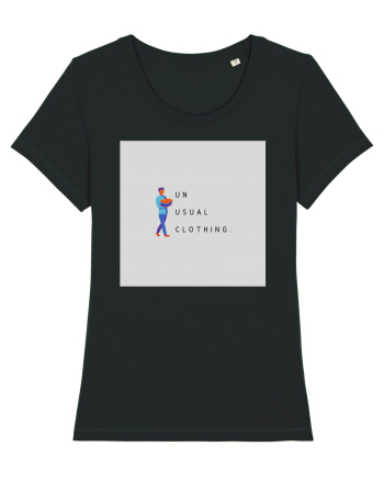 Unusual. Black