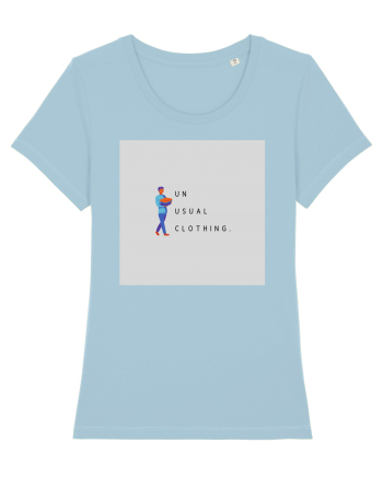 Unusual. Sky Blue