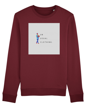 Unusual. Burgundy