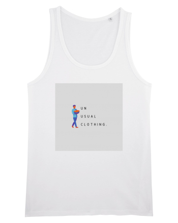 Unusual. White