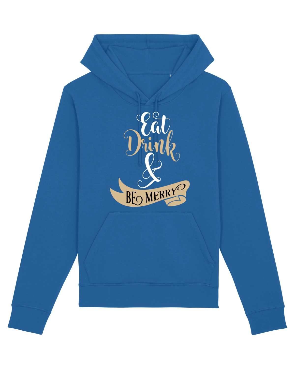 Hanorac Unisex Drummer Royal Blue