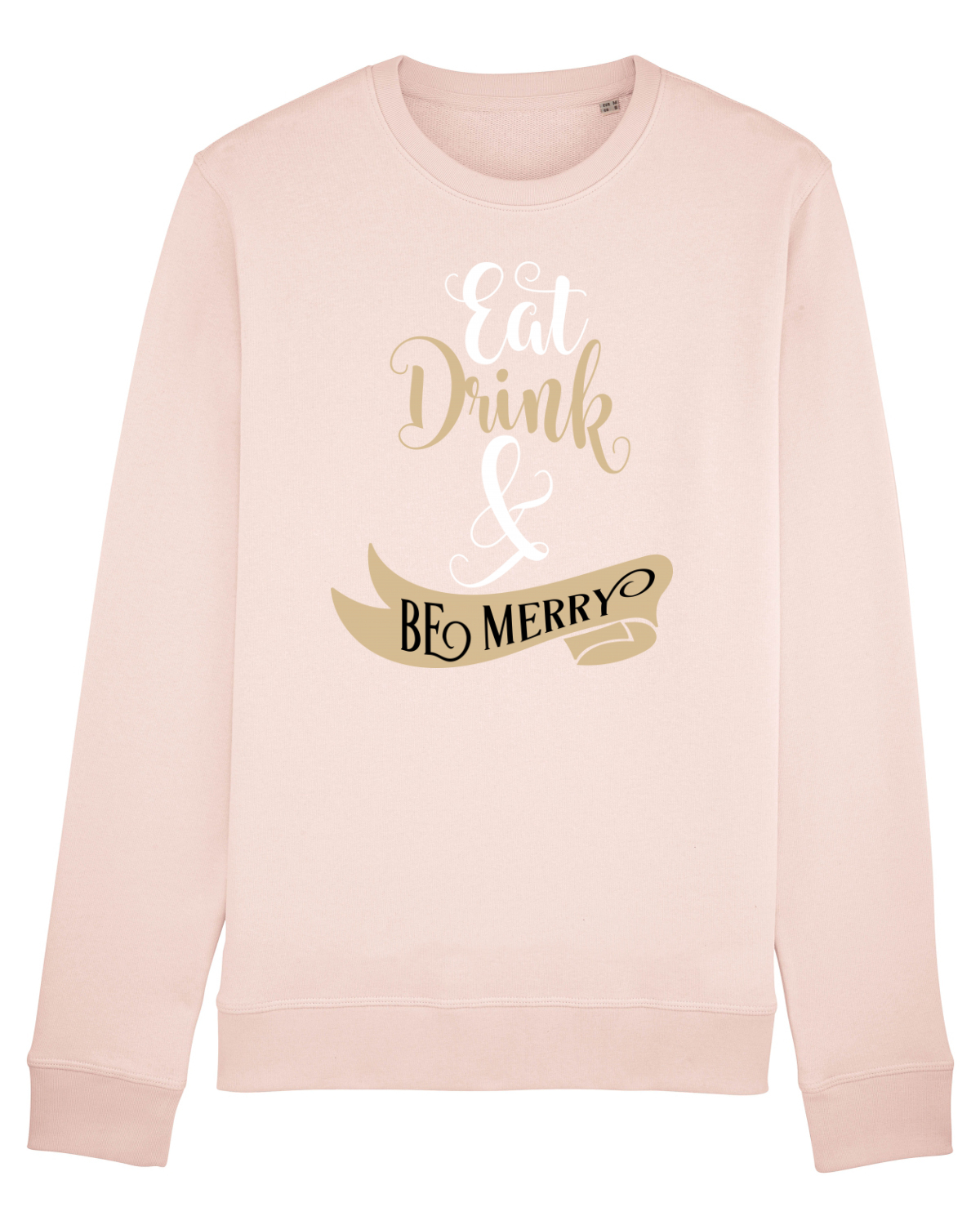 Bluză mânecă lungă Unisex Rise Candy Pink