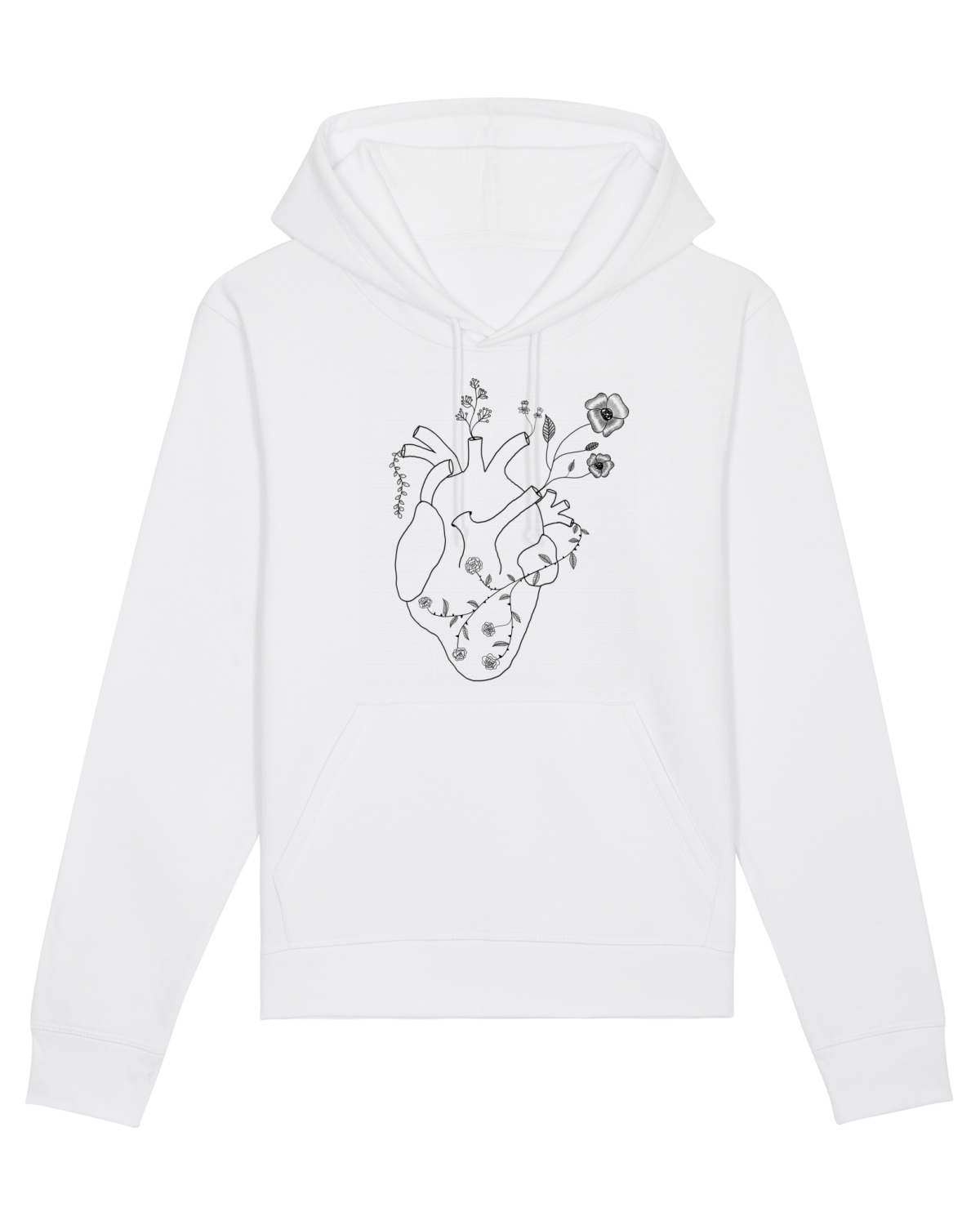 Hanorac Unisex Drummer White