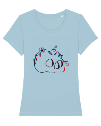 Memento Mori Sky Blue