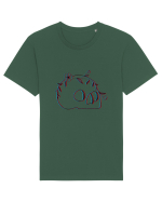 Memento Mori Tricou mânecă scurtă Unisex Rocker