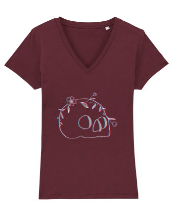 Memento Mori Burgundy