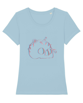 Memento Mori Sky Blue