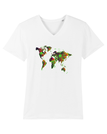 Circuit World Map White