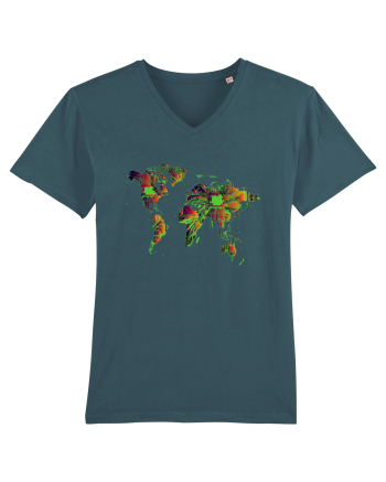 Circuit World Map Stargazer