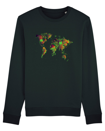 Circuit World Map Black