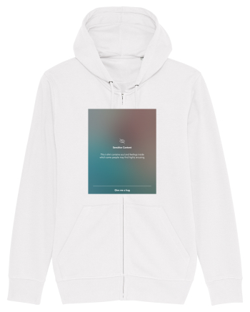 Sensitive content White