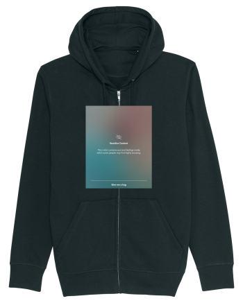 Sensitive content Black