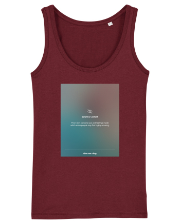 Sensitive content Burgundy