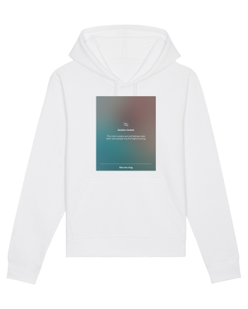 Sensitive content White