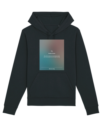 Sensitive content Black