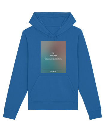 Sensitive content Royal Blue