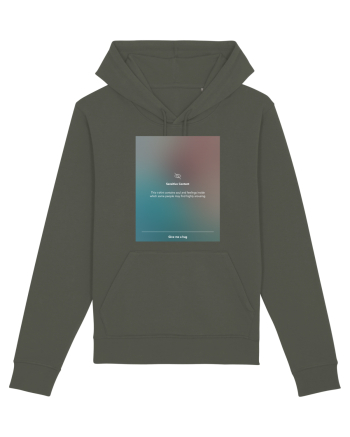 Sensitive content Khaki