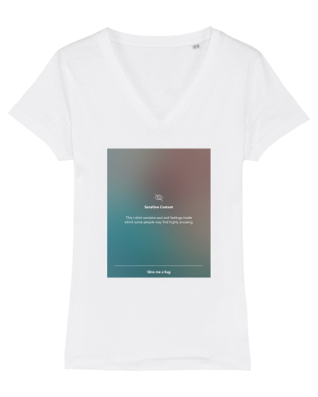 Sensitive content White
