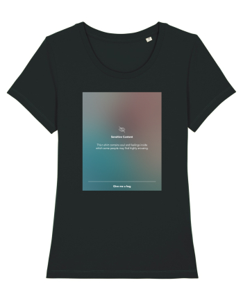 Sensitive content Black