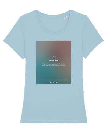 Sensitive content Sky Blue