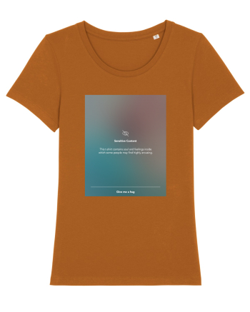 Sensitive content Roasted Orange