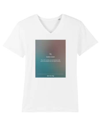 Sensitive content White
