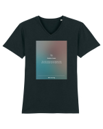 Sensitive content Tricou mânecă scurtă guler V Bărbat Presenter