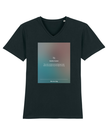 Sensitive content Black