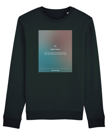 Sensitive content Black